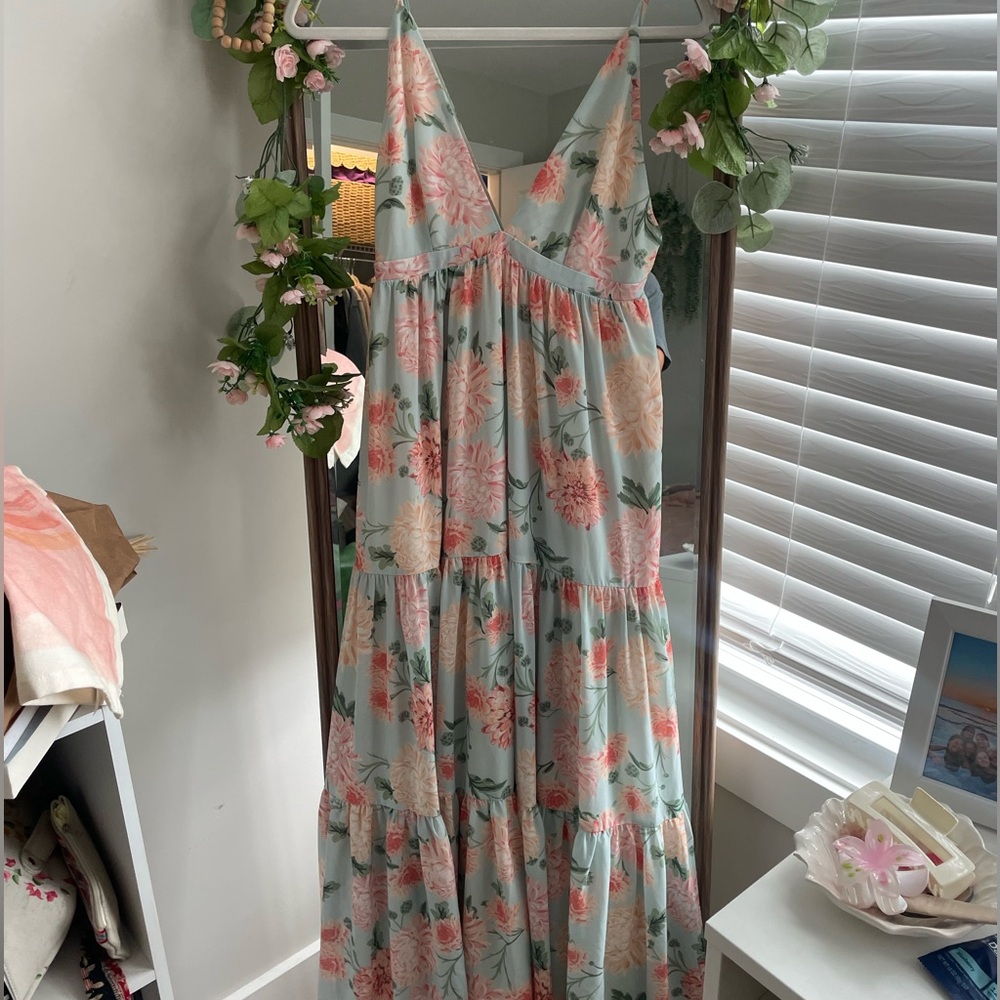 Yumi Kim Maxi Floral Dress Garden party dress